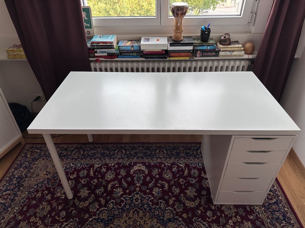 Schreibtisch IKEA LAGKAPTEN/ALEX