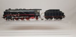 schöne Märklin HR 70/12920, 20 Volt Dampflok in Spur 0