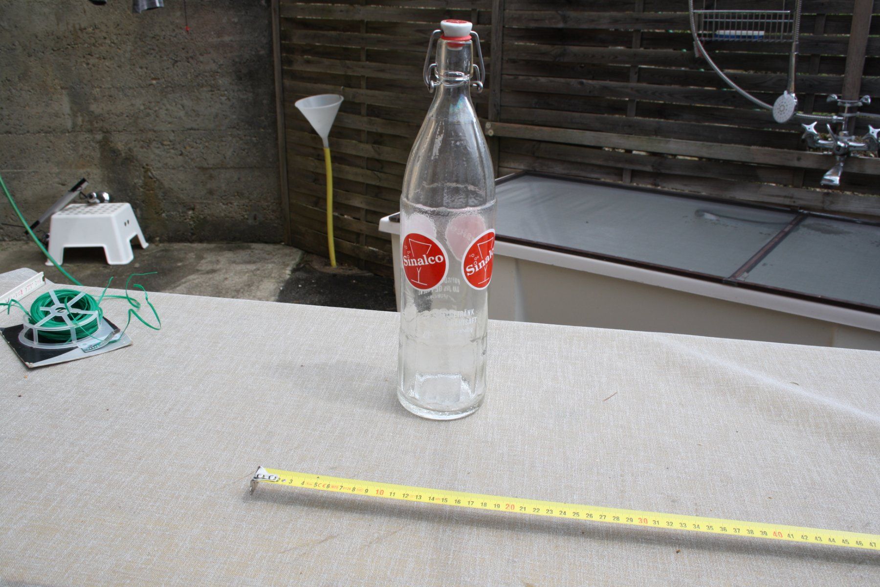 Sinalco Bottiglie: SINALCO FLASCHE – Usato da Wauwil venduto da Pneuedy 8