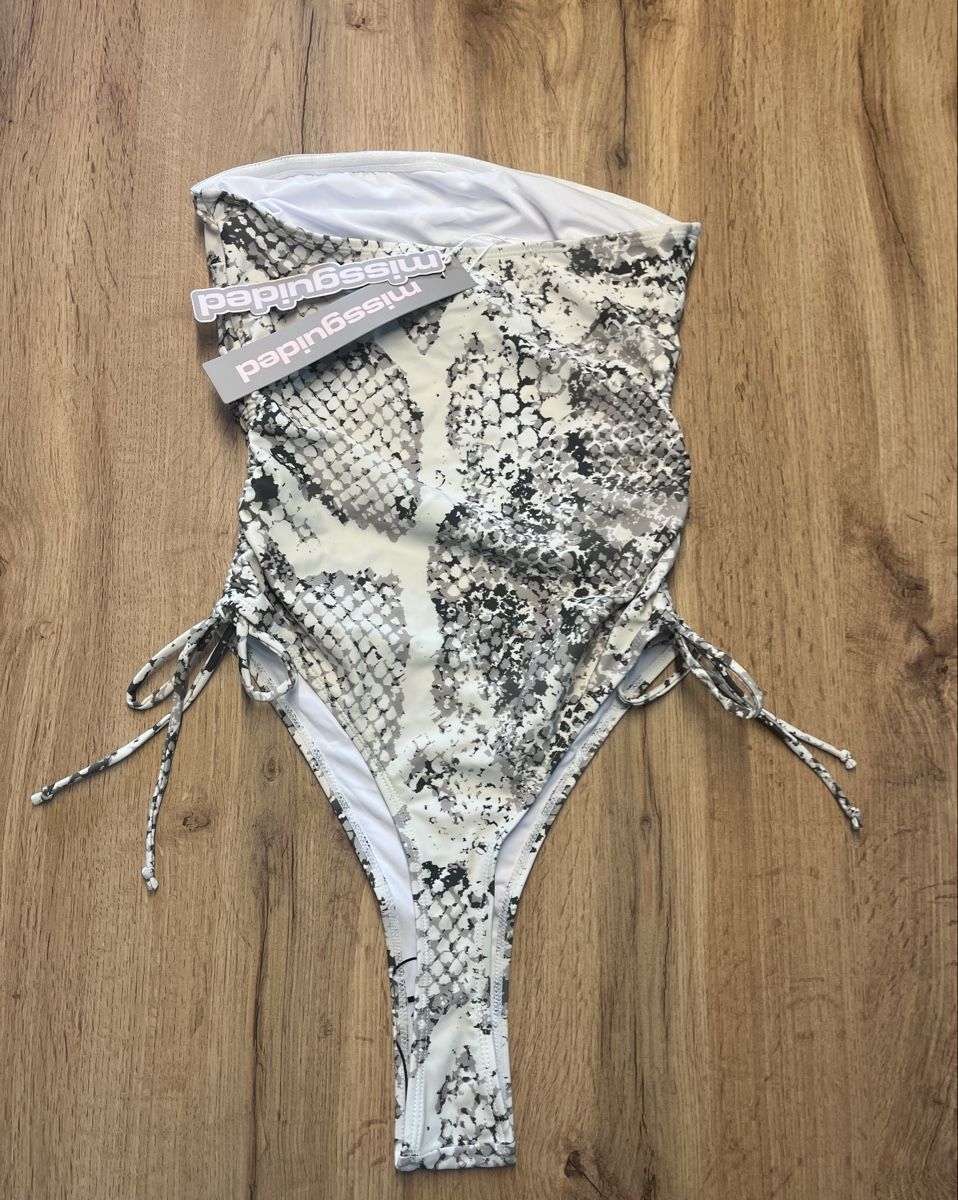 Badekleider & Bikinis: Sommerliche Badeanzug Gr. XS – Neu und originalverpackt aus Cunter von tiramisuuu_ 1