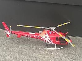 Modell Helikopter ECUREUIL H125 Air Zermatt Sternendesign
