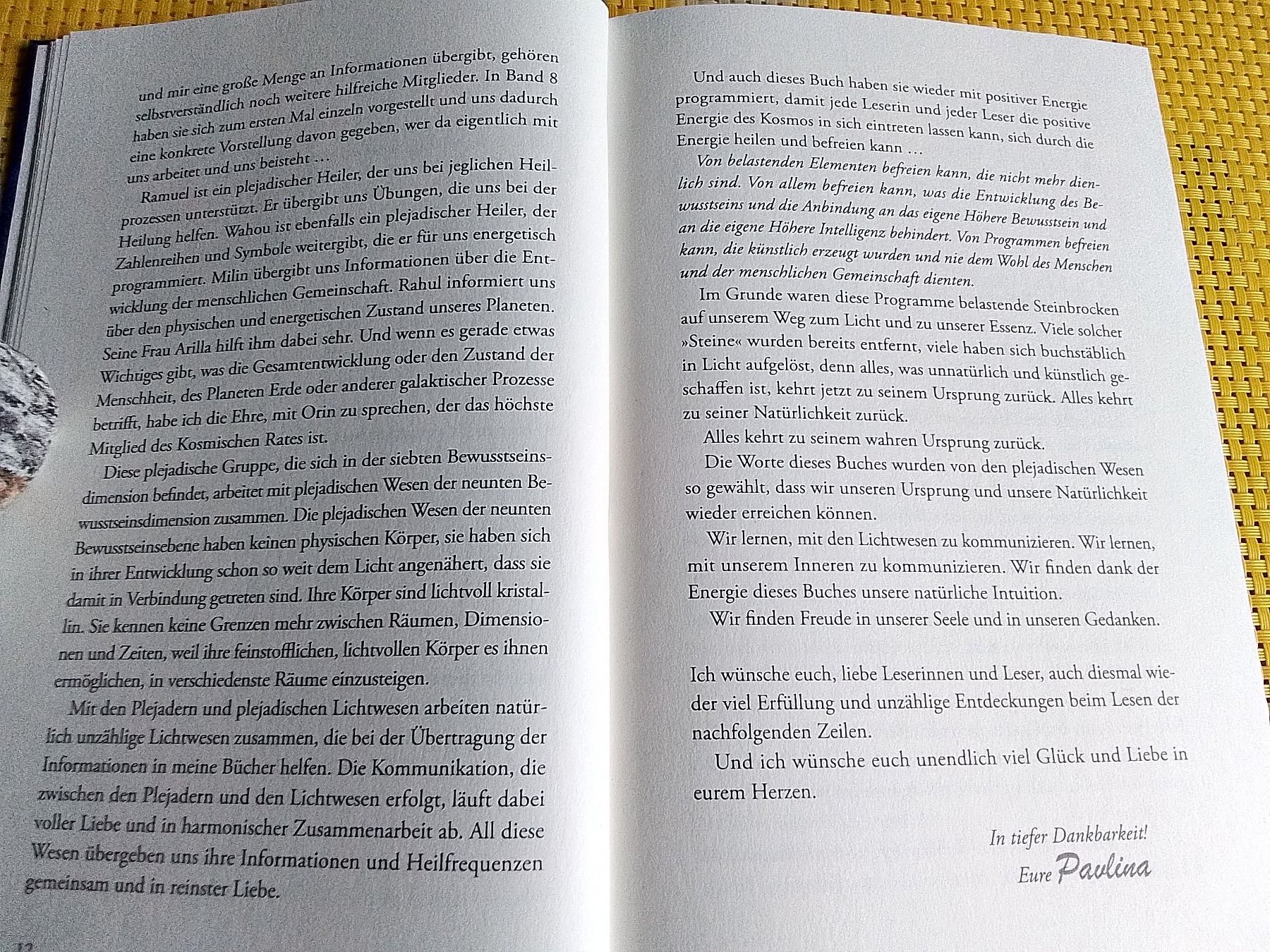 Bücher: Lichtbotschaften von den Plejaden  -  Band  9 – Neu und originalverpackt aus Rebstein von Buchsi03 6