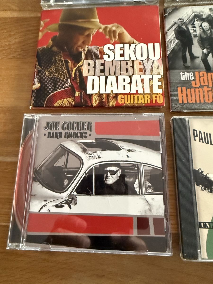 CD: CD Sammlung Falco, Sade, James Hunter, Joe Cocker Paul Mc C – Usato da Goldach venduto da Messerguru 4