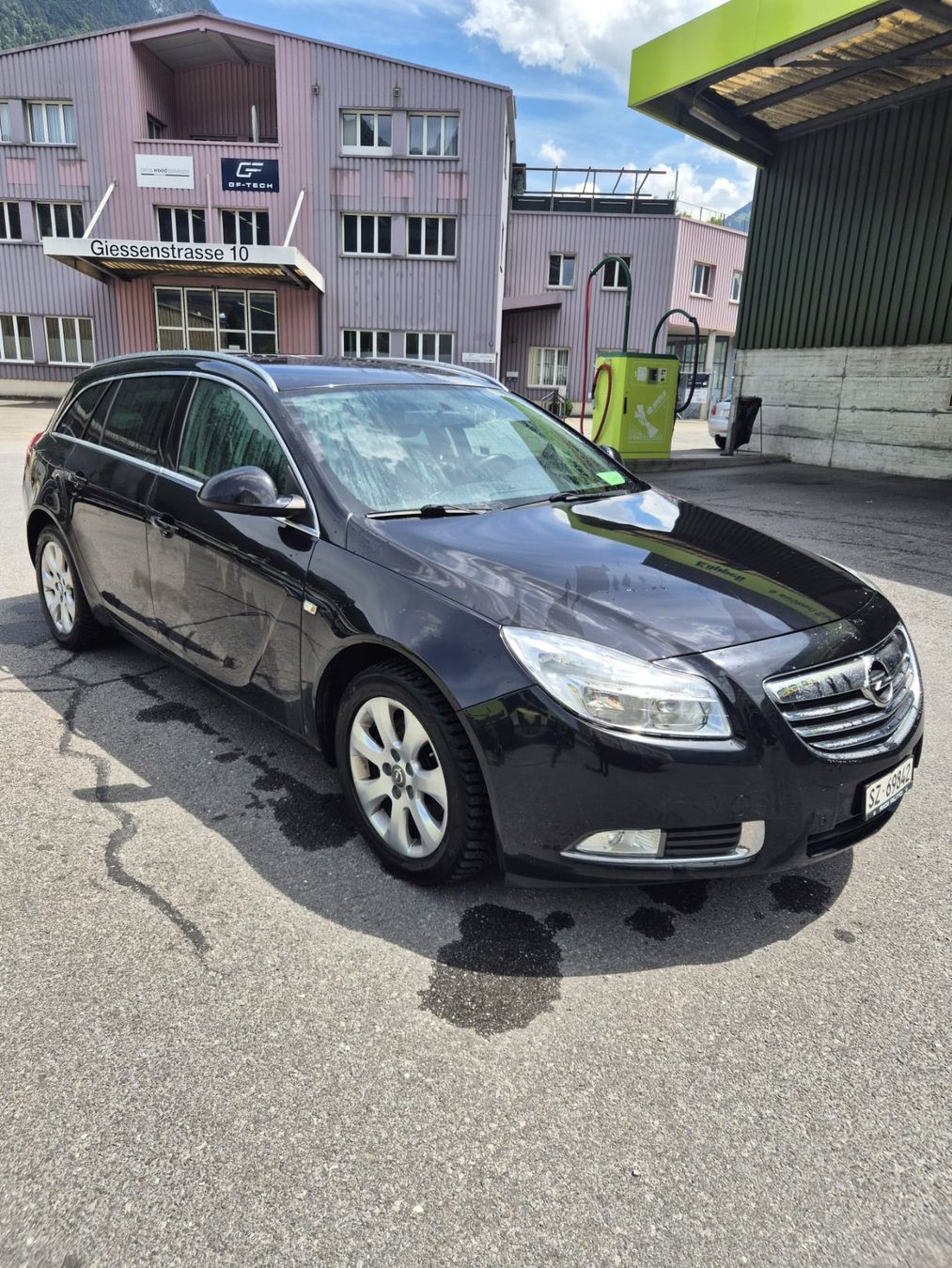 Opel Automobili: Opel Insignia A 20T4x4 – Usato da Flüelen venduto da Mike_b.