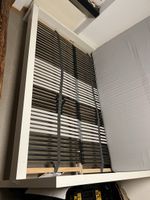 Komplettes Bett 140cm Ikea Malm Weiss