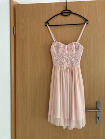 Süsses Sommerkleid/Cocktailkleid, Grösse 36, Rosa, Neu!