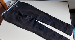 Schwarze Kinder Reithose, Equilibre, Grösse 140