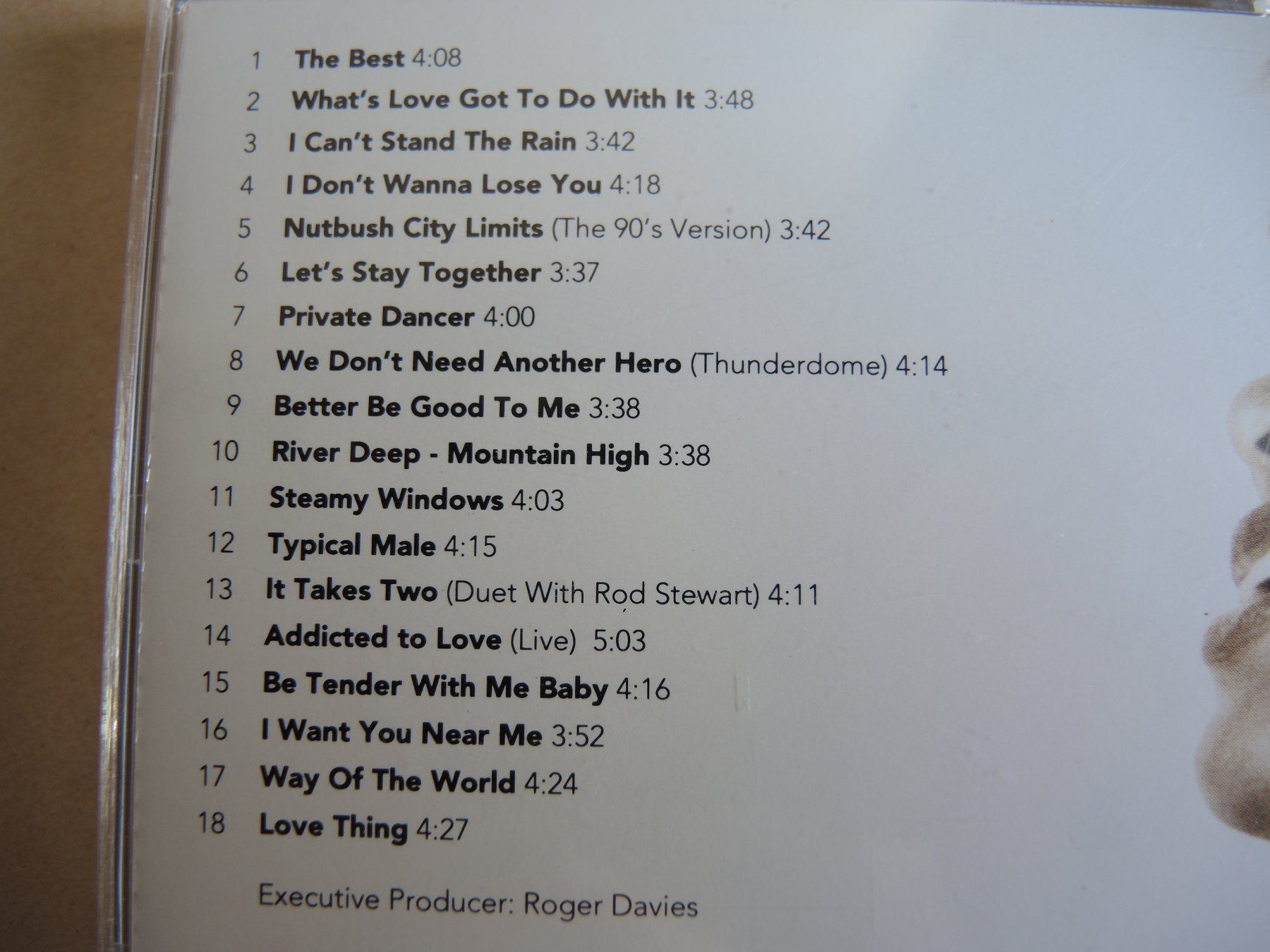 CD: Tina Turner - Simply the Best CD - Top – Usato da Rorschach venduto da Pop-upBrocki 2