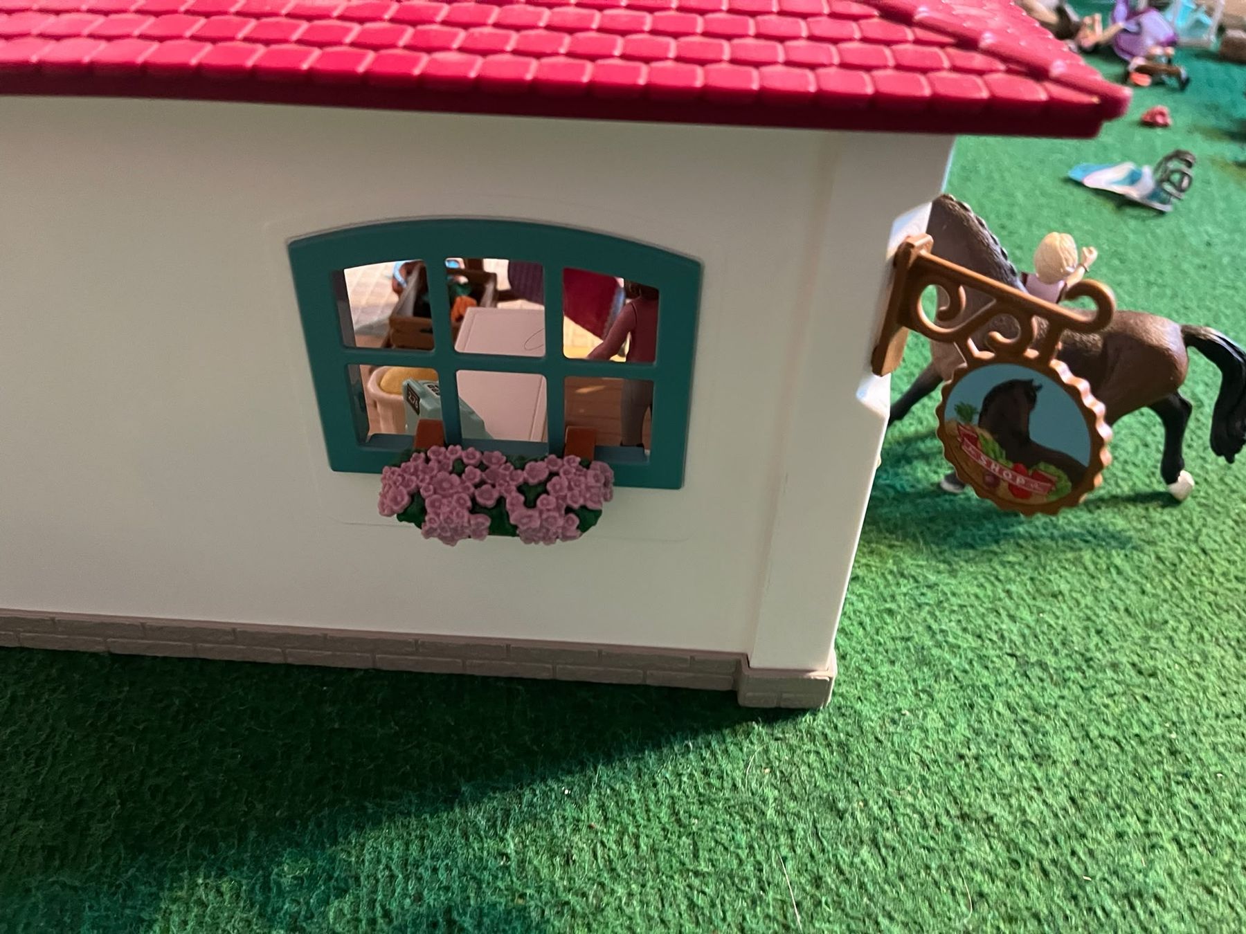 Schleich Giocattoli: Schleich shop – Usato da Beinwil am See venduto da limaalpha1986 2