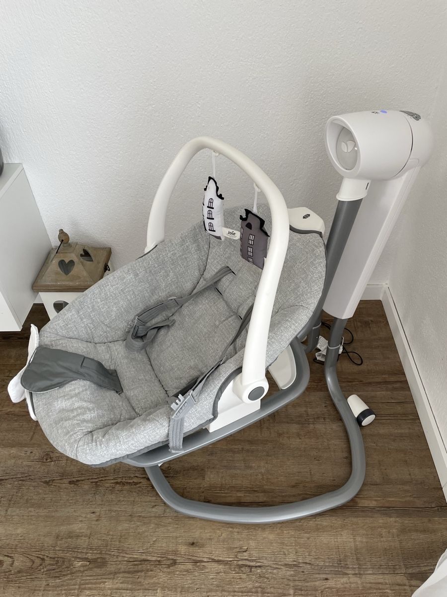 Joie Sdraiette & Sdraiette a dondolo: Babyschaukel Joie 2in1 Serina – Usato da Schneisingen venduto da Hellokitty027 2