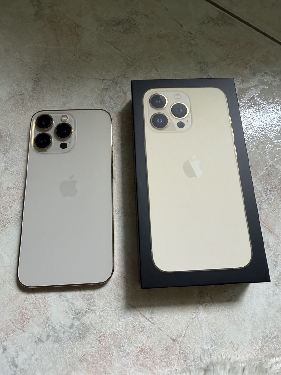 Apple Handys / Smartphones: Iphone 13 Pro Gold - bon état – Gebraucht aus Neuchâtel von Rosavitabella 4
