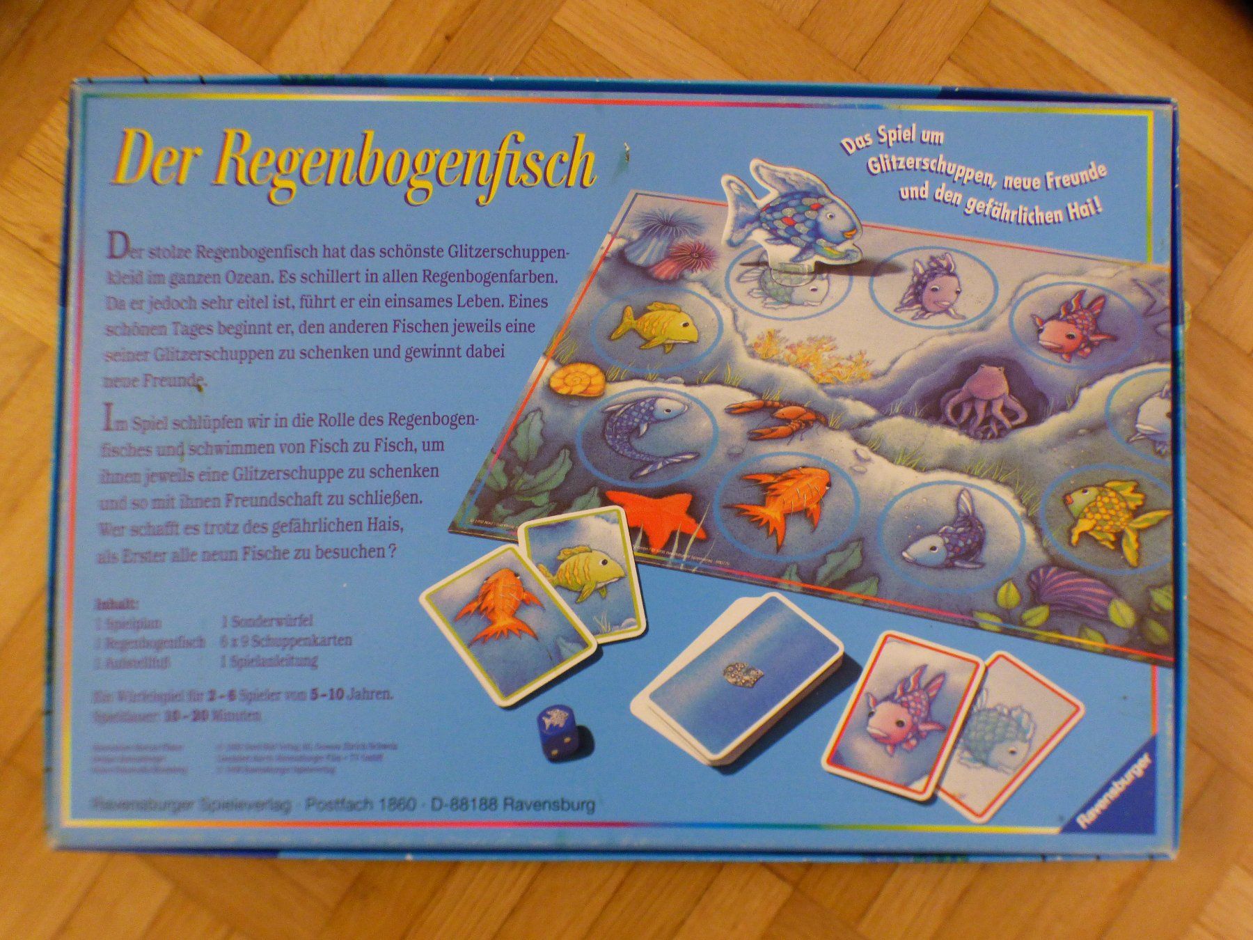 Ravensburger Jeux: Der Regenbogenfisch – Neuf avec emballage d'origine à Münchenbuchsee par enzian59 1