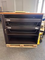 Rollladenschrank mit Hängeregister Auszug
