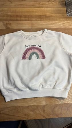 Wunderschöner süsser Pulli für Mädchen 