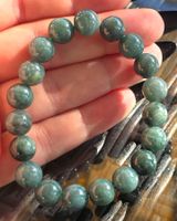 Blue Water Jadeit Armband
