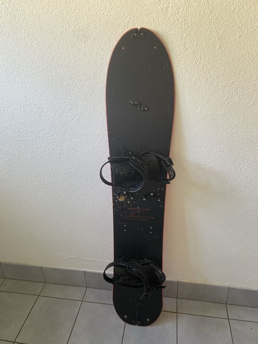 Boards: Splitboard set 156 – D'occasion à Glattbrugg par Junst 2