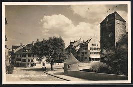 AK Brugg, Zollplätzli, die neue Brücke