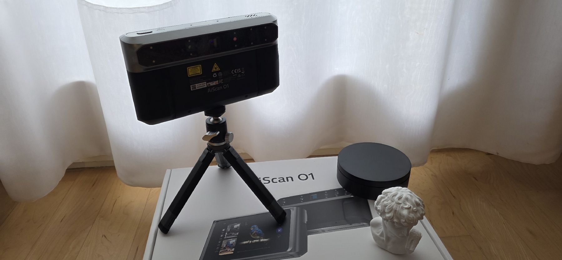 Scanner: 3D Scanner Aiscan O1 - Ki gesteuert – Neu (gemäss Beschreibung) aus Gossau ZH von Ema_24 7