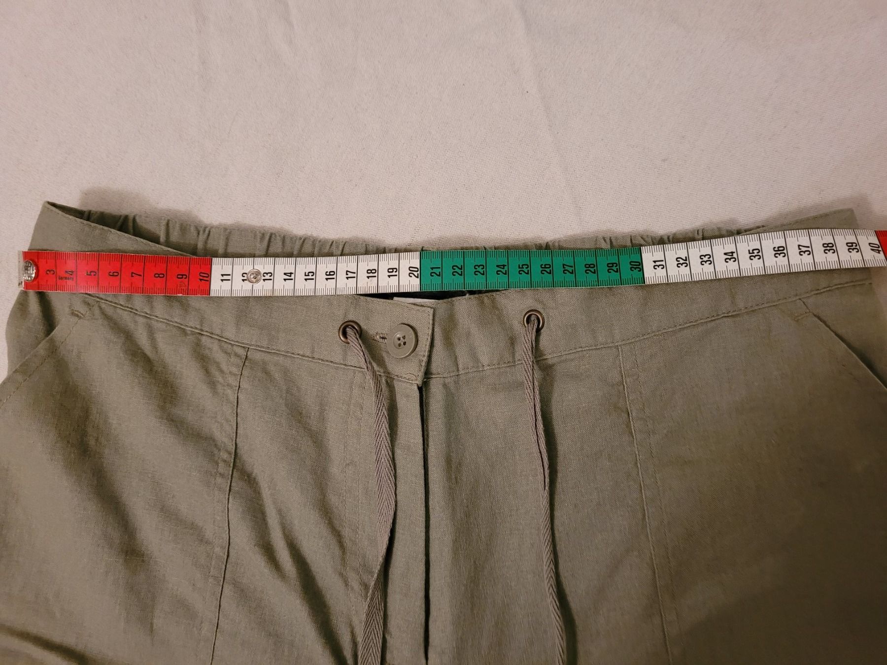 Pantaloni: Hose 100% Leinen Grösse 40 – Nuovo (secondo la descrizione) da Zürich venduto da canteiros 1