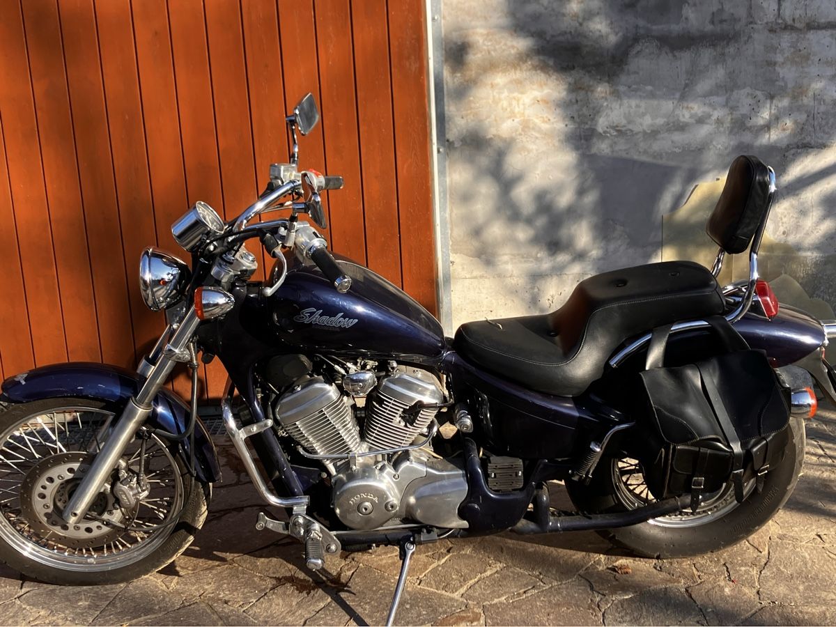 Honda Chopper: Honda shadow – Usato da Aarwangen venduto da Topsy2