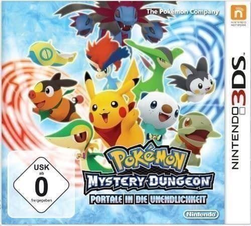 Nintendo Spiele: Pokémon Mystery Dungeon - 3DS Nintendo – Gebraucht aus Pambio Noranco von Pol69 5