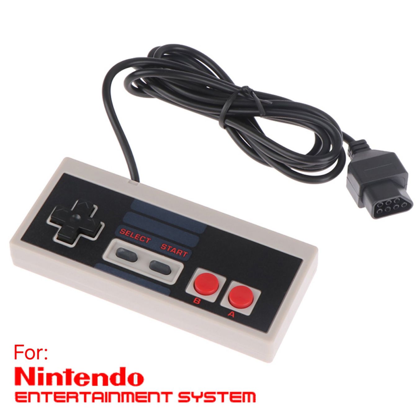Controller: NES Gamepad (fabrikneu) Controller / Joypad – Nuovo e nell'imballaggio originale da Uster venduto da -FPS-