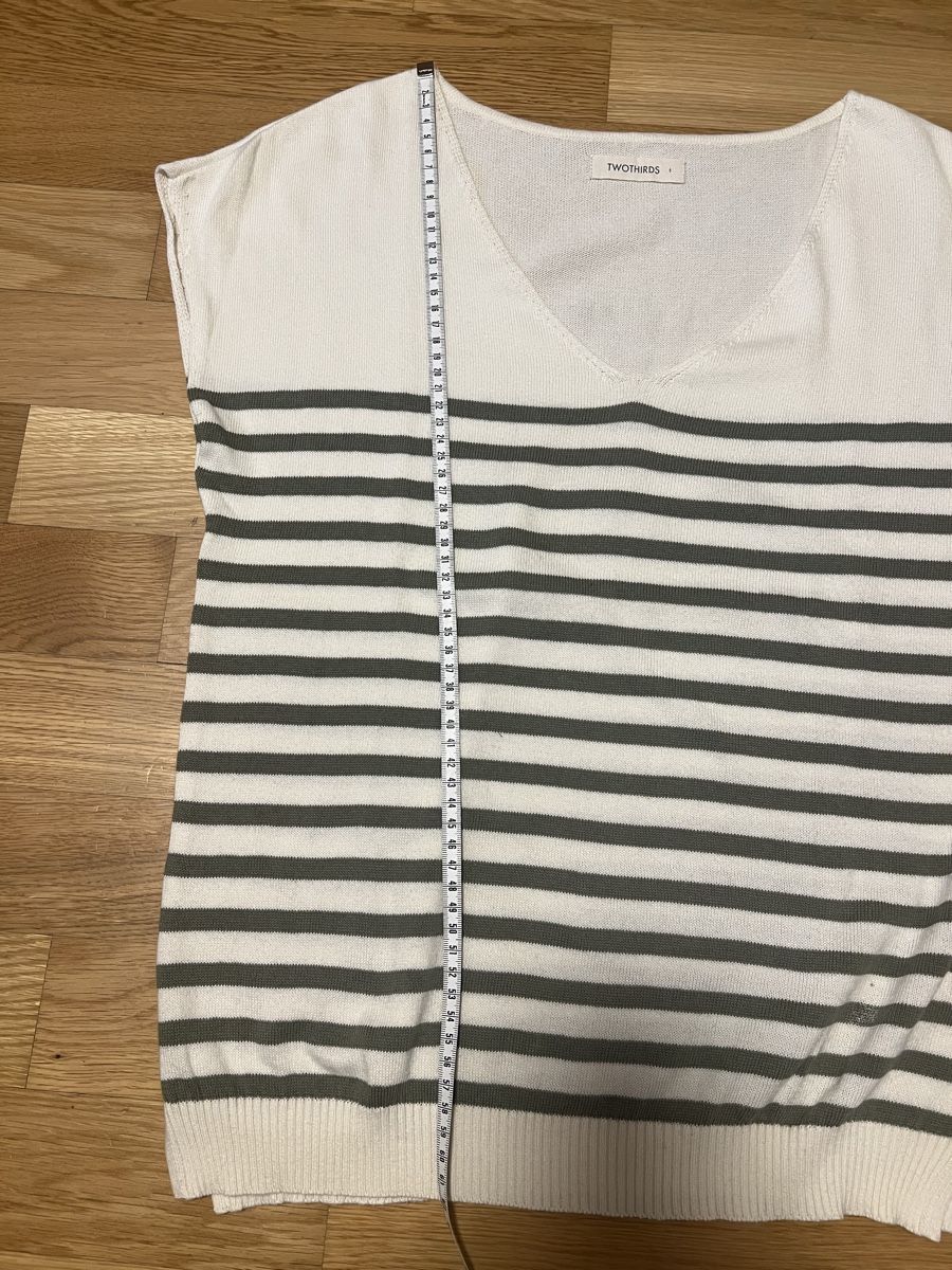 Twothirds T-shirts: Twothirds Strickshirt Gr. S – D'occasion à Samedan par Schweiz13 5