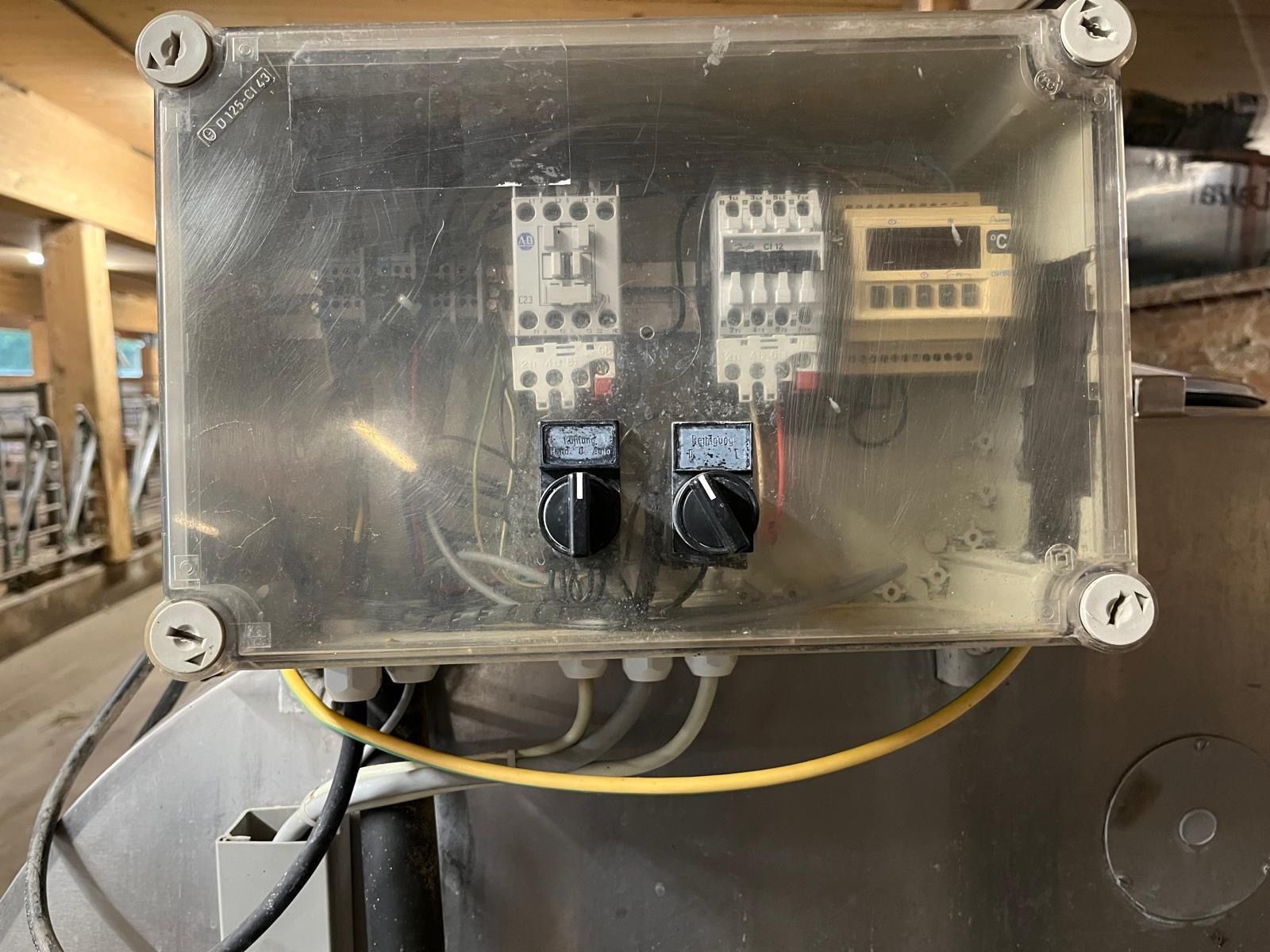 Delaval Melktechnik: Milchtank 2200liter DeLaval – Gebraucht aus Meiringen von Sgl 2
