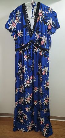 Robe longue IKKS taille 36