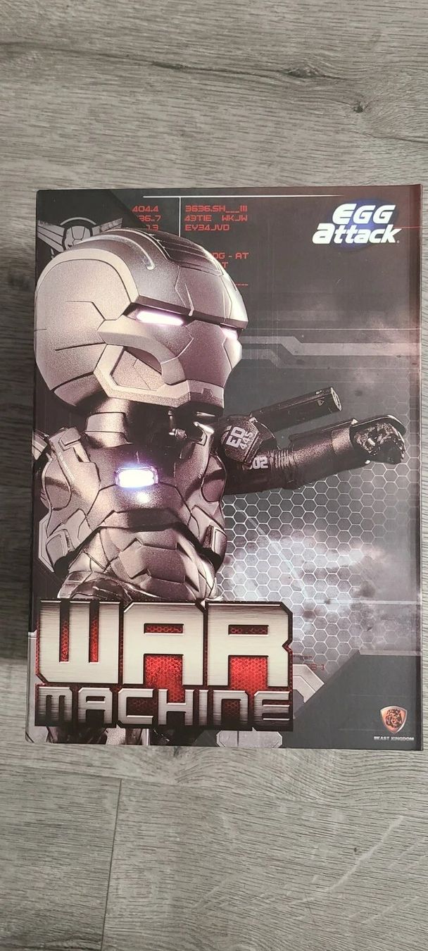 Marvel Statuette: BEAST KINGDOM EGG ATTACK WAR MACHINE AVENGERS EA-011 – Usato da Oberentfelden venduto da FiguresAndGamesPlace 4