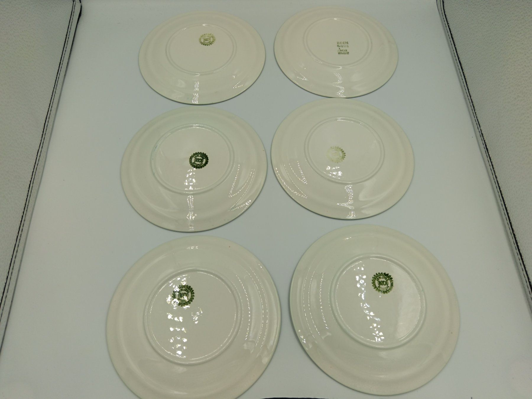 Villeroy & Boch Set di piatti: Vintage Kaffeeservice BOCH Belgium "Rambouillet" 1966 – Usato da Bäch SZ venduto da Swissy46 8