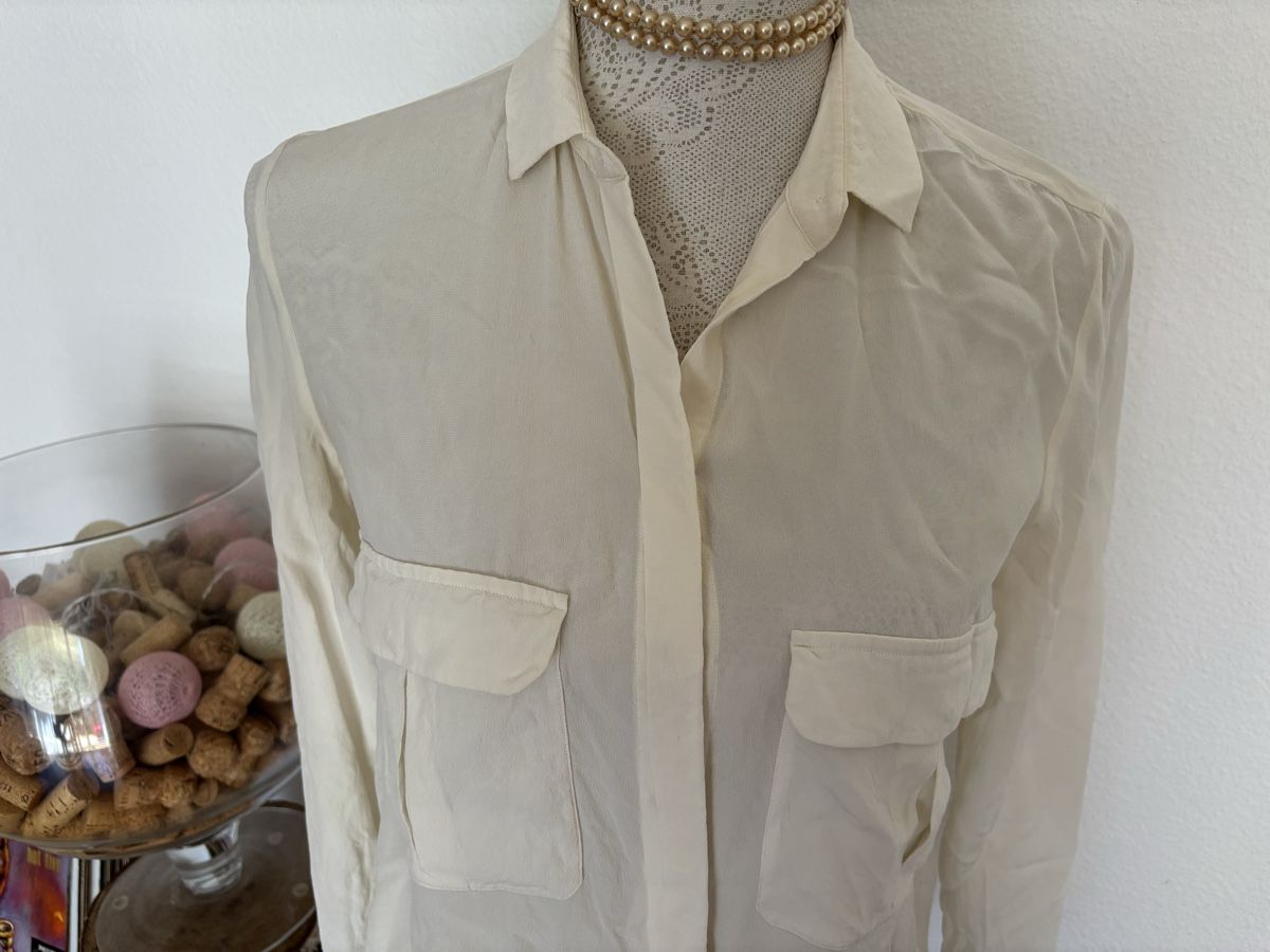 Massimo Dutti Blusen: Bluse Seide Gr. 38 Massimo Dutti – Gebraucht aus Winterthur von san_wd8j 1
