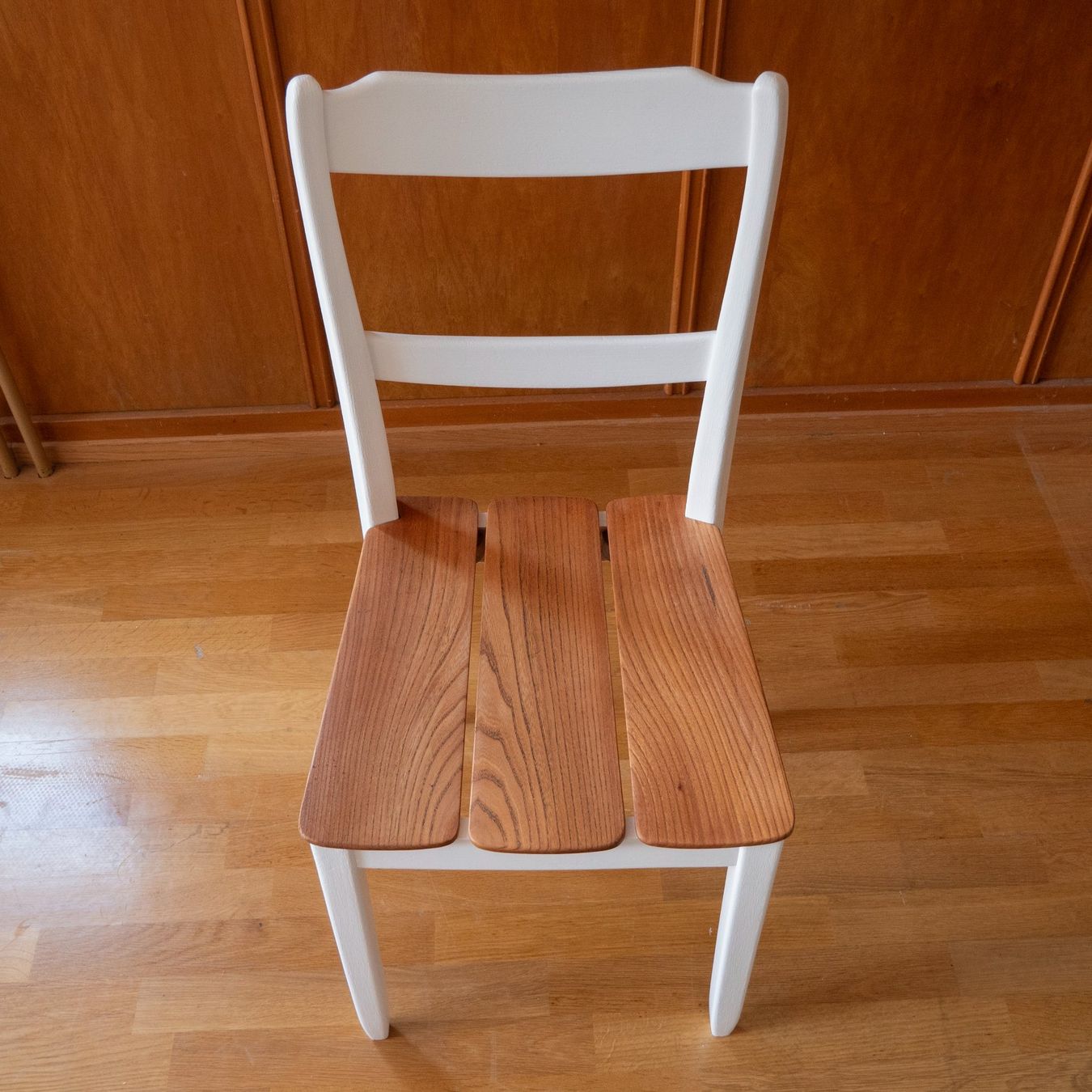 Chaises: 2x Stuhl restauriert – D'occasion à Gersau par Renova_Moebel 3