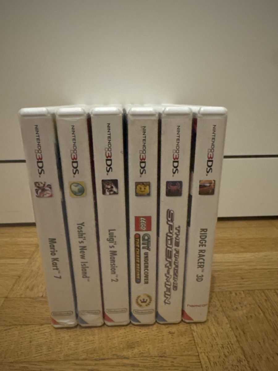 Spiele: 6 Giochi Nintendo 3DS – Gebraucht aus Grand-Lancy von mat_l672 2