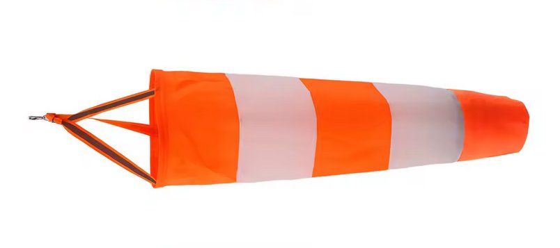Modellismo RC: Windsack gross 100cm – Nuovo e nell'imballaggio originale da Effretikon venduto da master1873