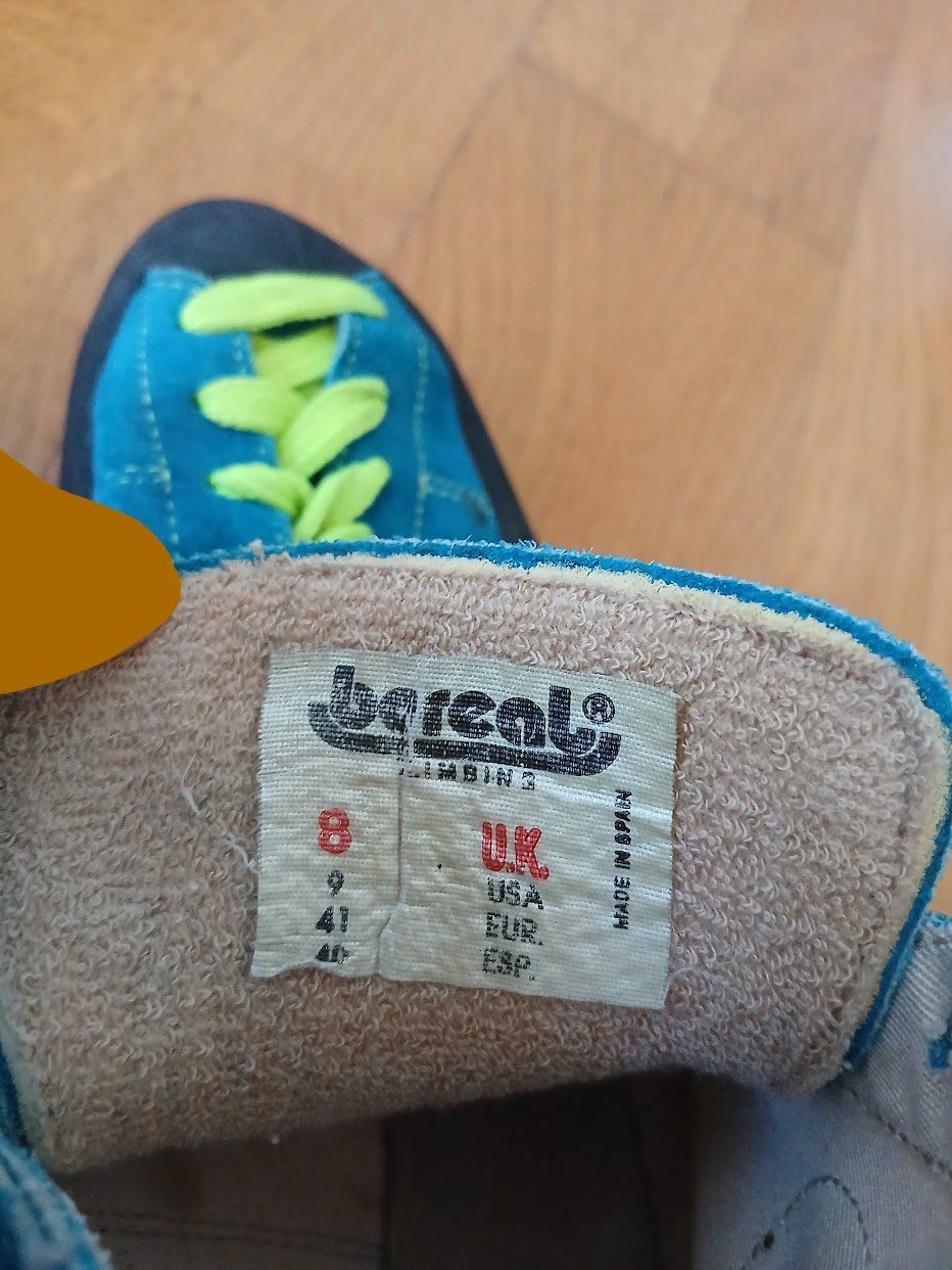 Scarpe da uomo: Klettschuhe – Usato da Dübendorf venduto da Fip05 2