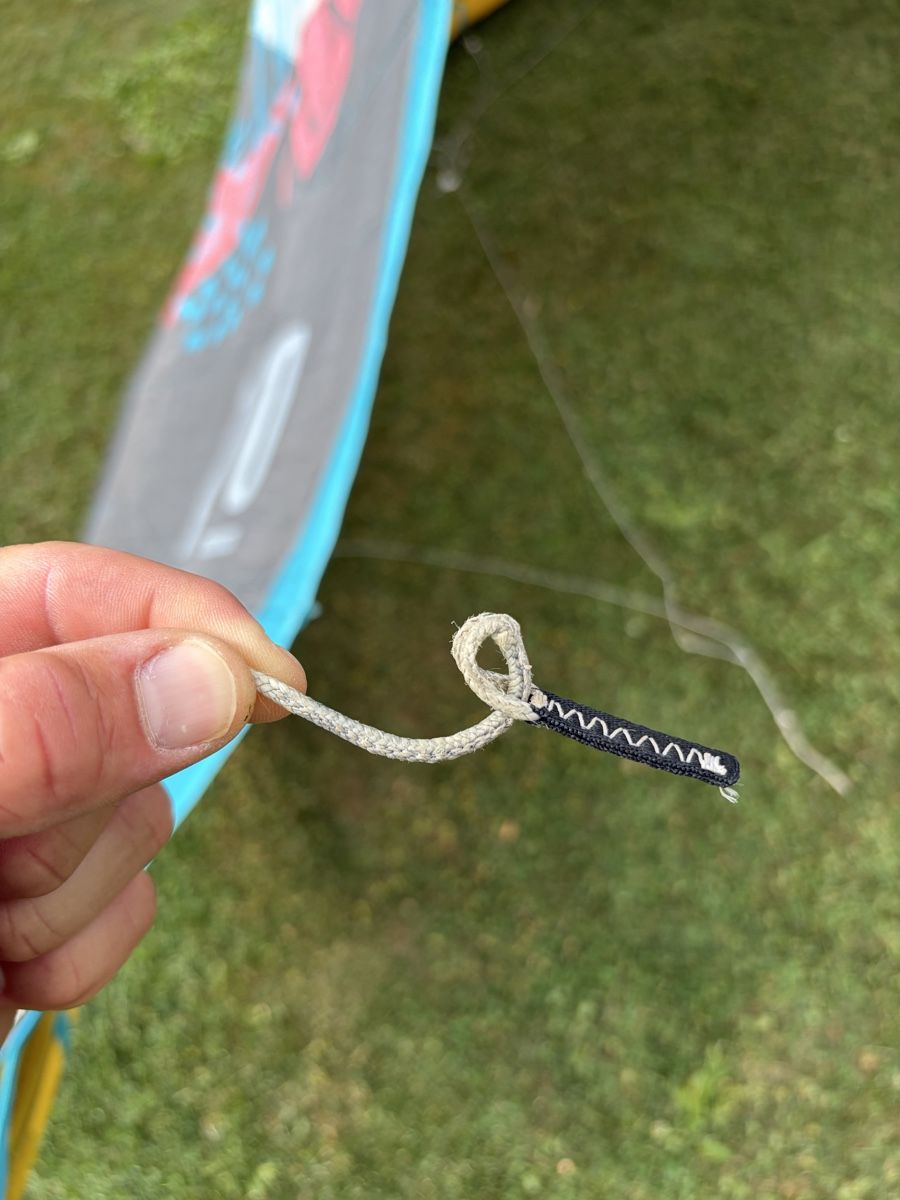 Duotone Kite: Duotone Evo Dlab 10m kitesurf – Gebraucht aus Vuisternens-Ogoz von Marc21F 5