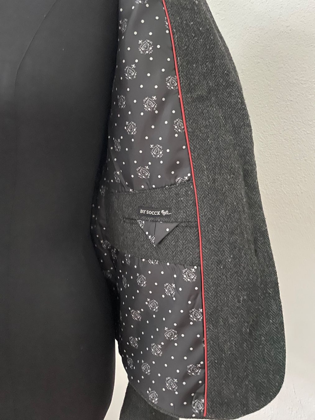 Soccx Giacche: SOCCX Blazer anthrazit, Gr. M – Usato da Bichwil venduto da loft204 3