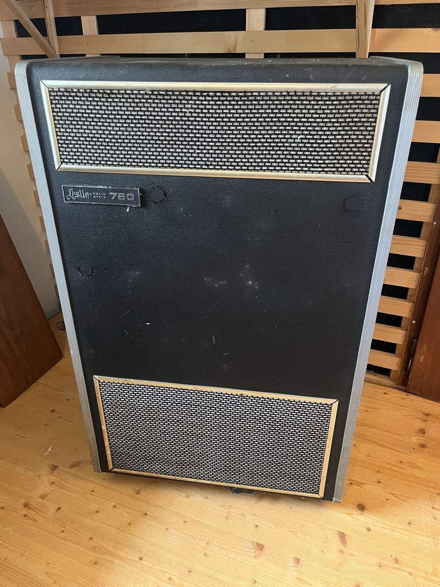 Leslie Amplificatori: Leslie 760 mit Combo Pre Amp II – Usato da Wabern venduto da uelisson 1