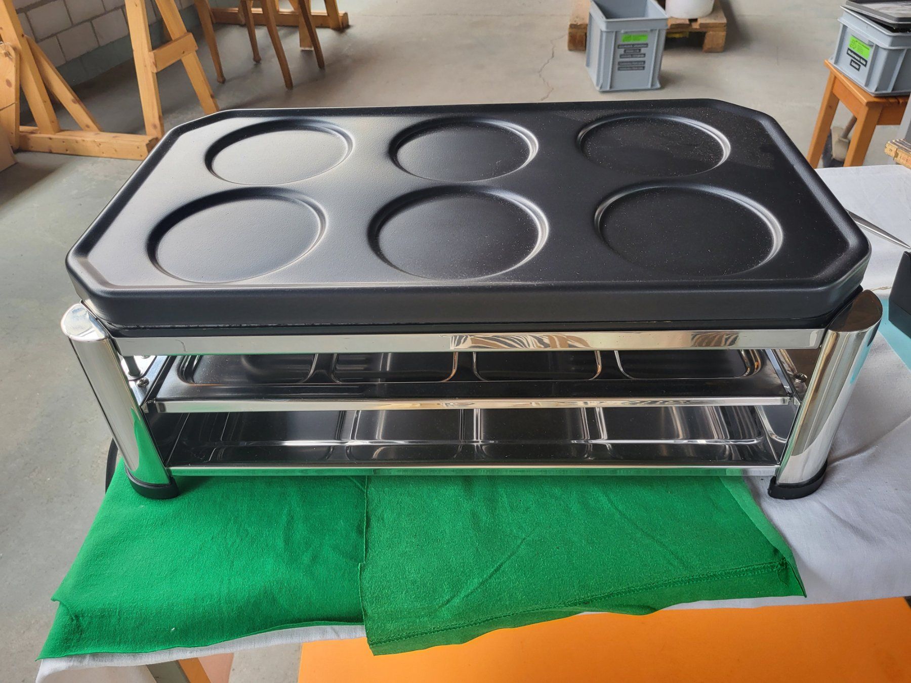 Elettrodomestici da cucina: Ohmex Grill 4500  4-in-1 – Usato da Diessenhofen venduto da Osio