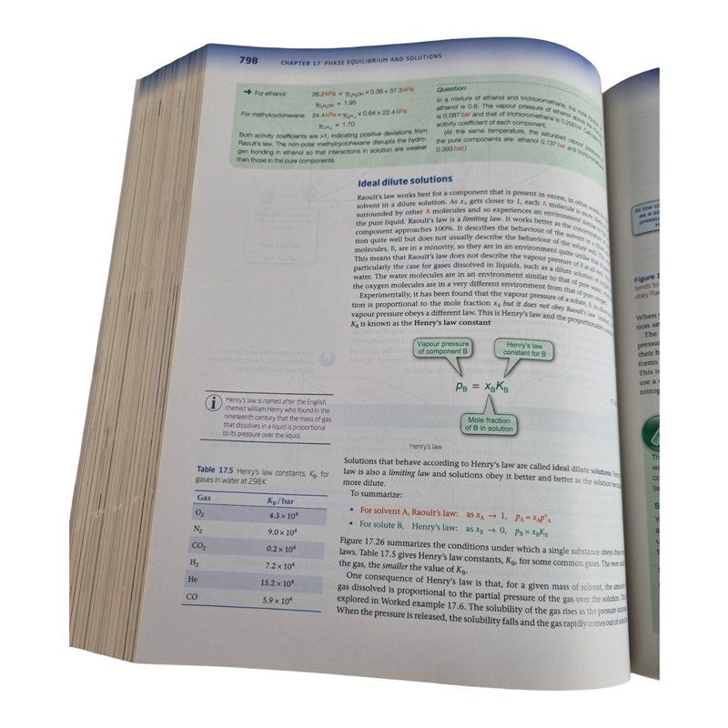 Bücher: OXFORD Chemistry 3 Lehrbuch – Gebraucht aus Wangen b. Olten von Restwert_Wangen 2