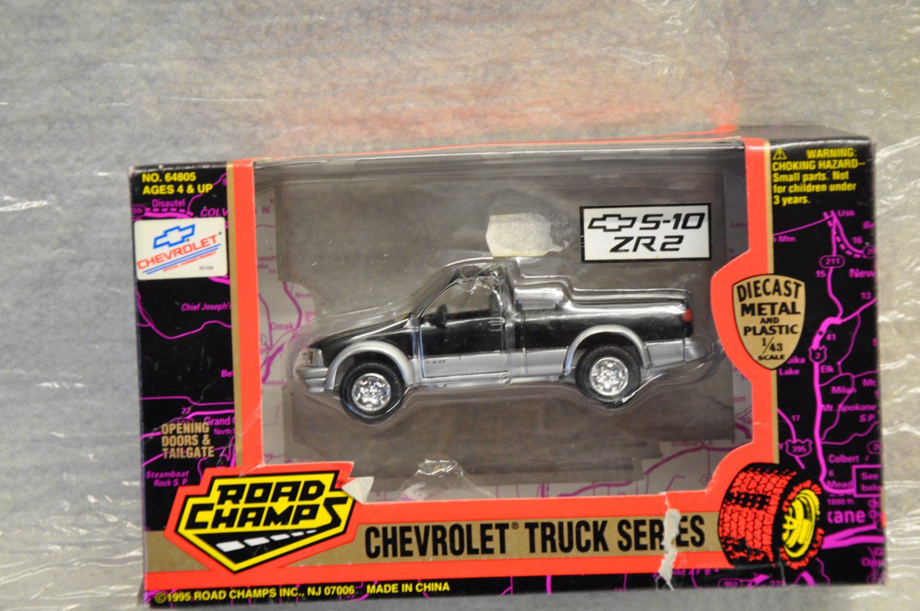 Chevrolet Modellautos: Chevrolet Pickup S-10 ZR2 – Neu und originalverpackt aus Ebnat-Kappel von Aallerlei