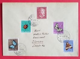 B225) 1952 Pro Juventute Satzbrief Kt. 40.-
