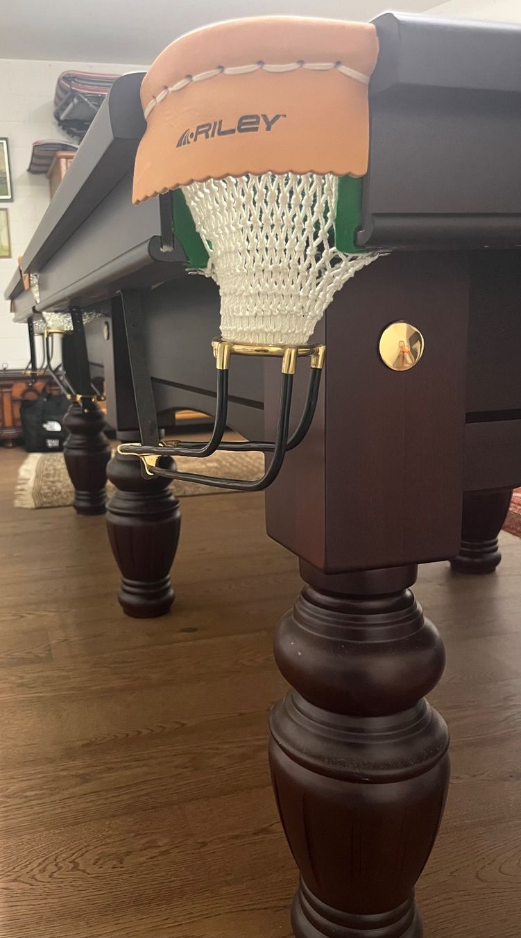 Tavoli da biliardo: 8ft Riley Aristocrat Snooker Table – Nuovo (secondo la descrizione) da Windisch venduto da nixnadaniente11 8