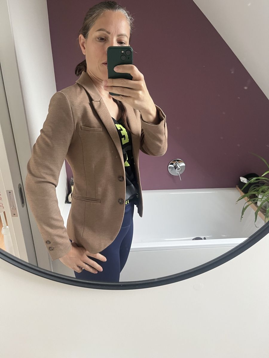 Esprit Giacche: Wunderschöner Brauner Blazer - S – Usato da Winterthur venduto da Nanole 1