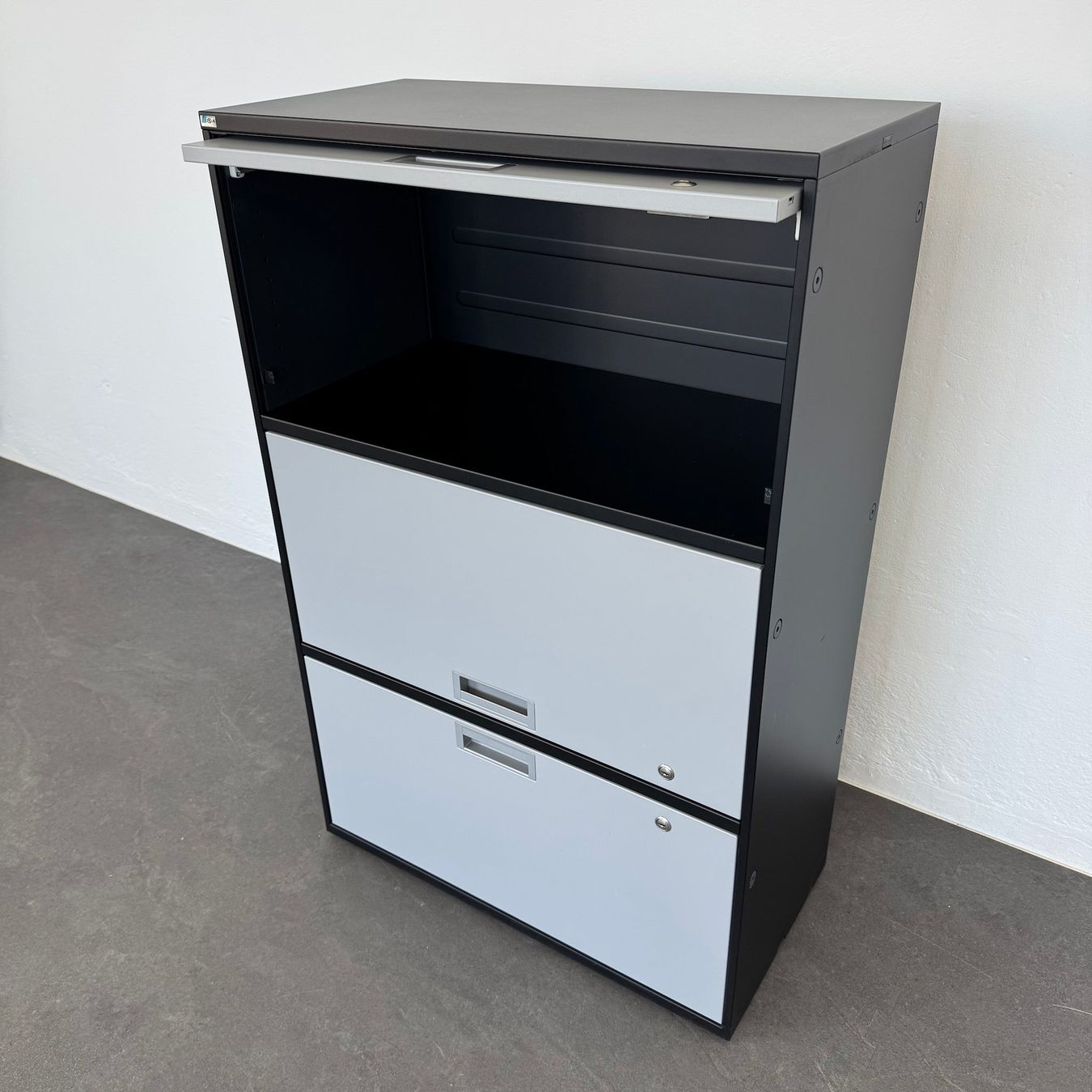 Lista Schränke: Lista Office LO Qub Modul-Kombination 3-OH 800mm - – Gebraucht aus Schönenwerd von mcofficeshop 4