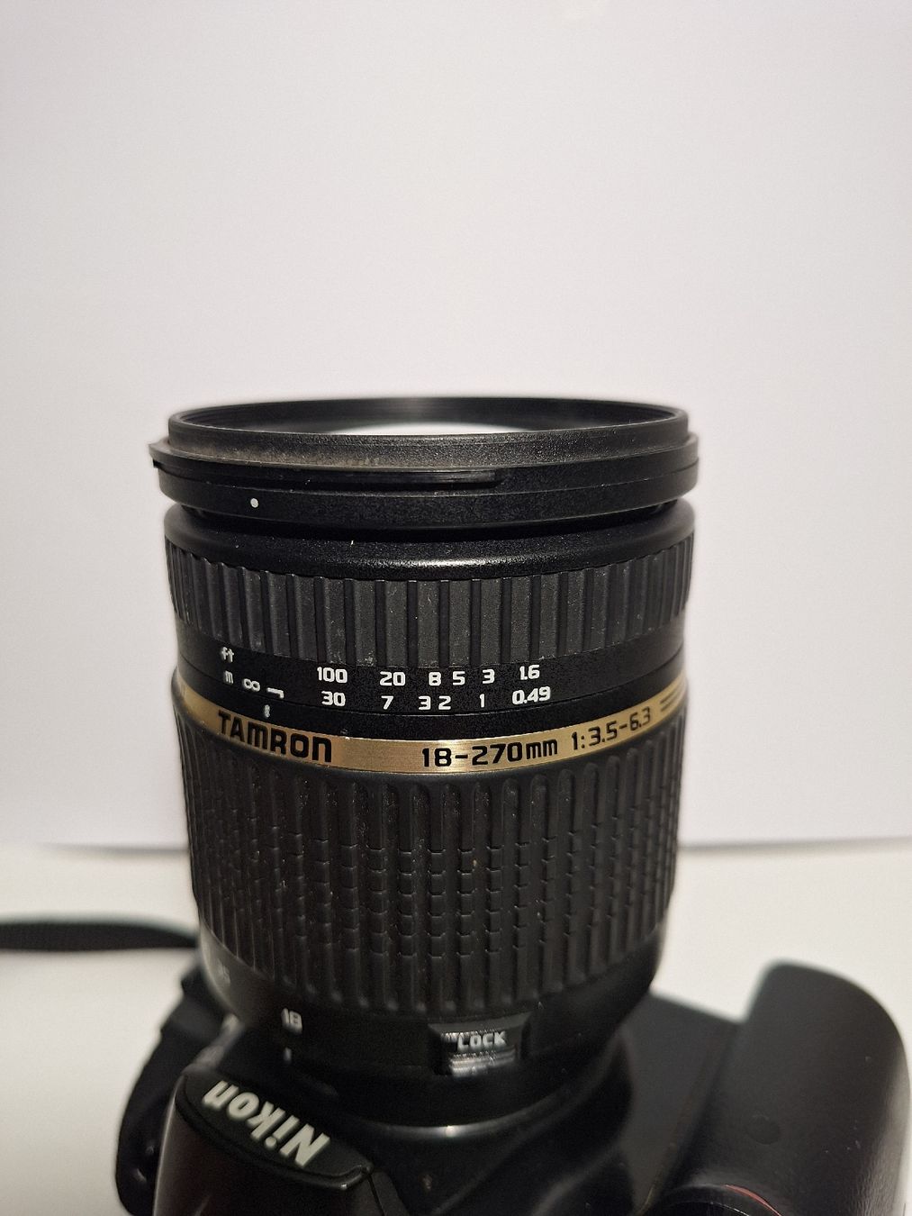 Nikon Kamera: NIKON D5000 + TAMRON 18-270 – Gebraucht aus Pfäffikon SZ von TobyPeterson 1