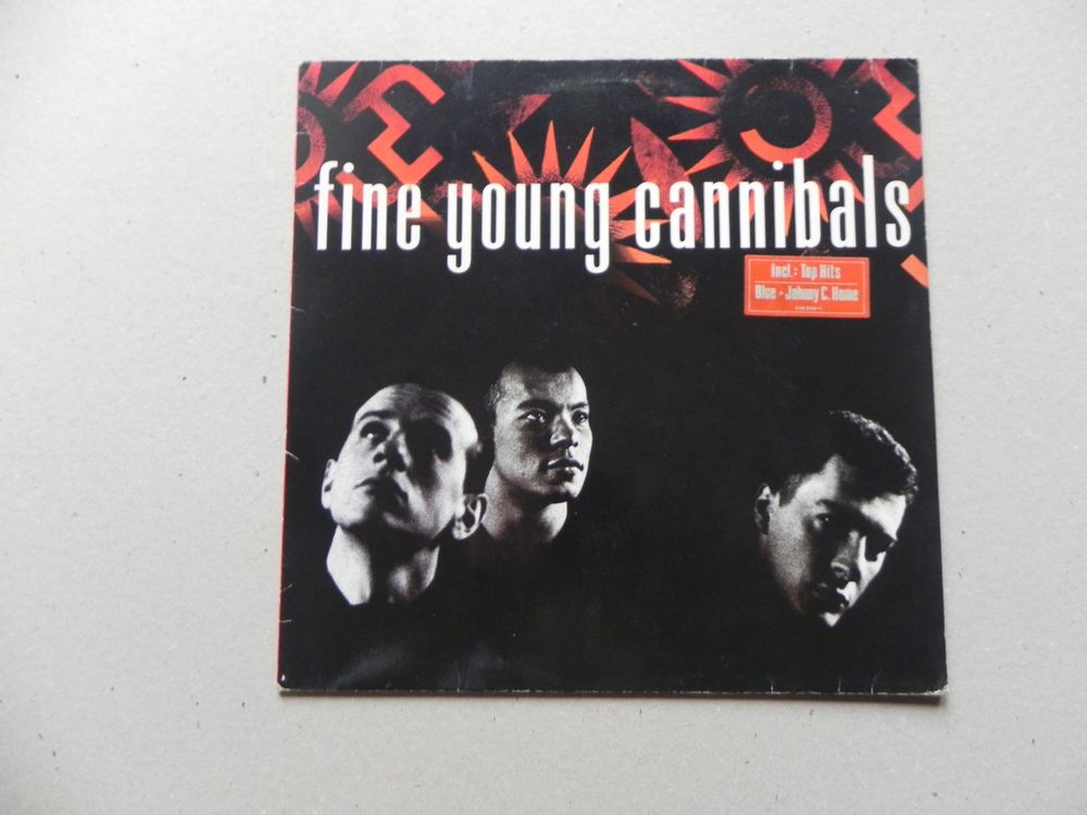 LP Rock Pop Band Fine young Cannibals 1985 Johnny comme Home Kaufen