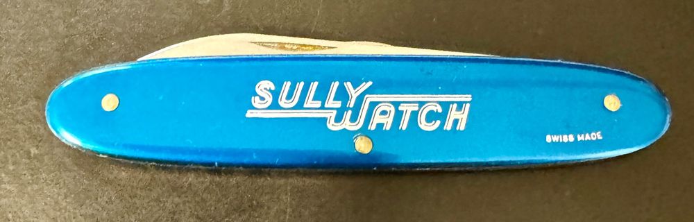 ELINOX, VICTORINOX, Uhrenmesser, vintage, rar, SULLY WATCH (Gebraucht ...