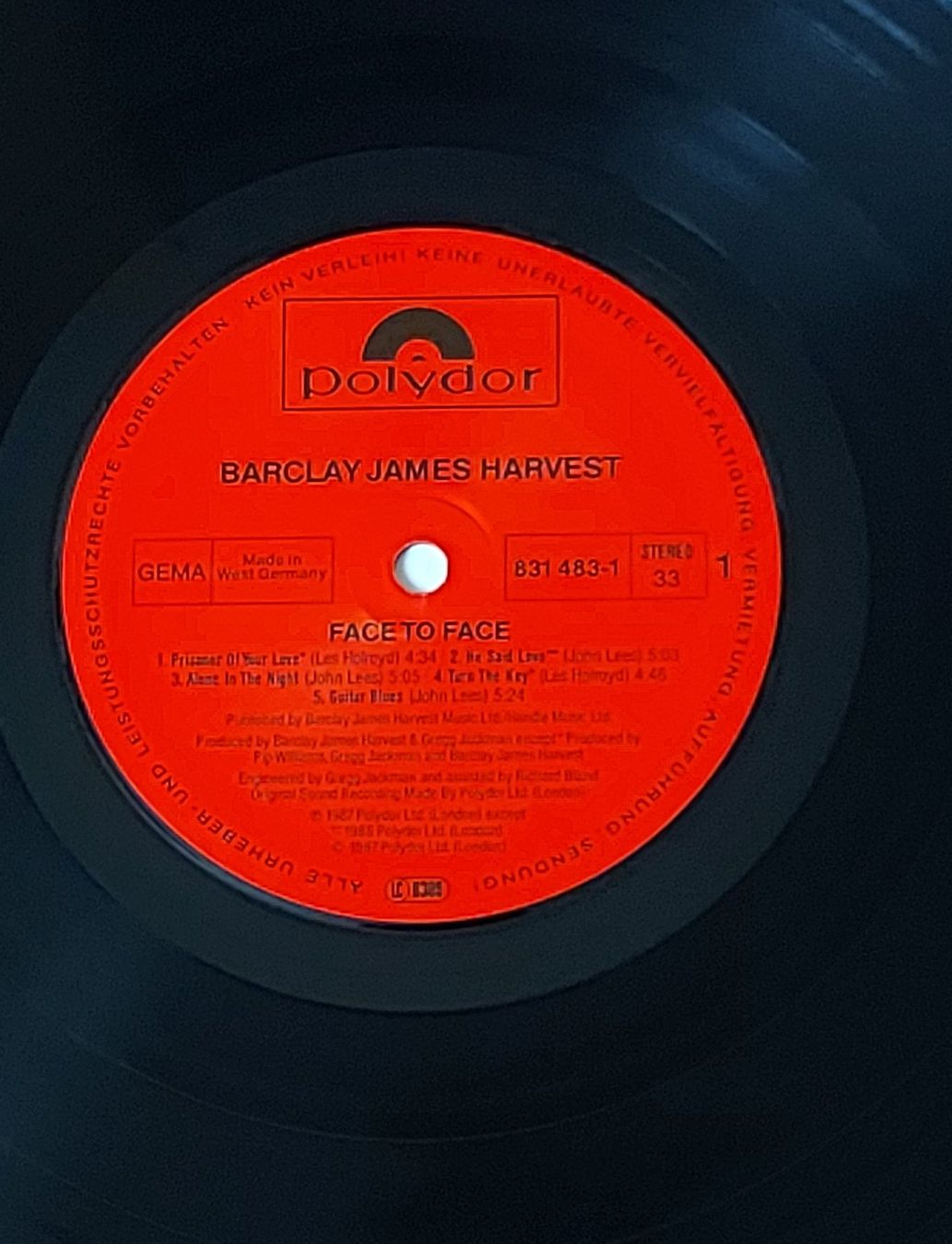 Schallplatten: LP - BJH - FACE TO FACE – Gebraucht aus Steckborn von Quo7 1